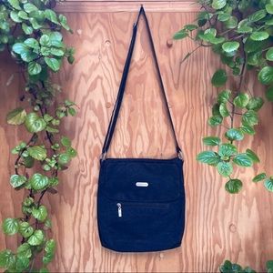 Black Baggallini Crossbody Travel Purse
